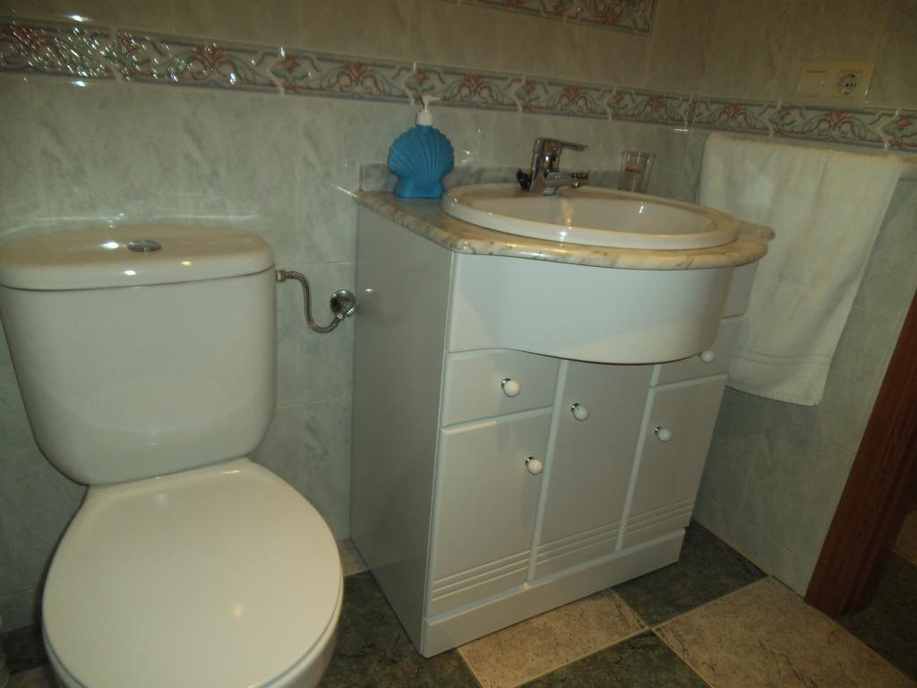 קרבונראס Hostal San Andres מראה חיצוני תמונה